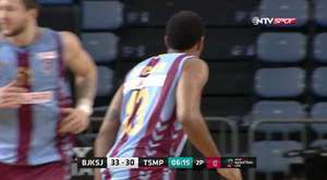 Beşiktaş Sompo Japan - Trabzonspor Medical Park 20. Hafta 