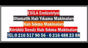 tam otomatik halı yıkama makinası