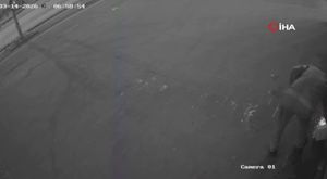 Bursa Karacabey’de otluk alanda çıkan yangın korkuttu