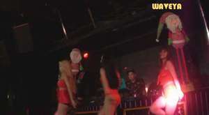 Waveya Blow dance performance at Macau