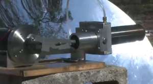 Stirling Engine Animation