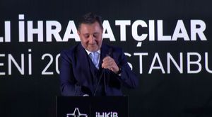 Hikmet Tanrıverdi Başarılı İhracatçılar Ödül Töreninde 