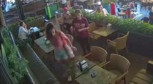 Kamyon şoförü ralli pilotunu aratmadı