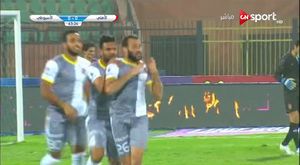 ‫أهداف مباراة الأهلي 5 - 2 المقاولون العرب | الجولة الـ 23 الدوري المصري‬‎ 