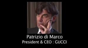 Patrizio di Marco of Gucci The Luxury Channel (SD)