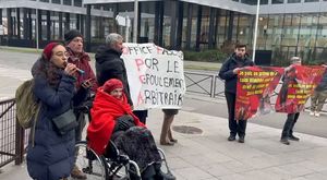 Hollanda Halk Cephesi Özgür Tutsaklar ile Dayanışma Gecesi