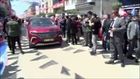 Cumhurbaşkanı Erdoğan'a Bursa'da sevgi seli