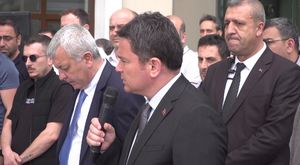 Başkan Özkan polis adaylarıyla buluştu