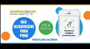 Sanalesnaf E-Ticaret Platformu 