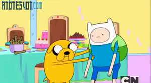 Adventure Time 1.Sezon 6.Bölüm ( Oyuncu )