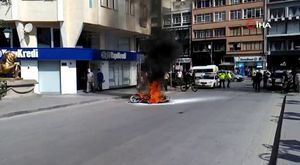 Eskişehir'de trafik kazası 
