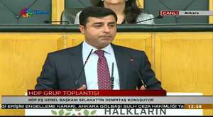 Osman Baydemir | Meclis Konuşması | 29 Temmuz 2015