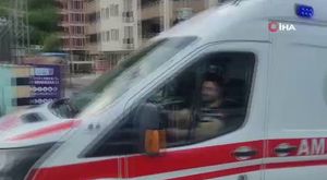 İstanbul Ataşehir'de bir iş yerinin deposundan alevler yükseldi! 