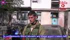 Düşen Roketi Umursamayan Rus Asker