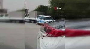 Bursa'da vandallar kameraya böyle yansıdı! Çizdiler, kırdılar...