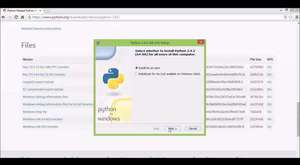 1 - Python   (Learn from Scratch)   HOW TO OBTAIN PYTHON IDLE 
