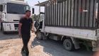 İnegöl’de korkutan kaza: Fenalaşan sürücü park halindeki kamyona çarptı