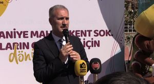 Bursa Büyükşehir Belediyesi toplu açılış töreni