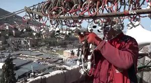 Bursa Uludağ'da güneşli hafta sonu: Zirve tatilcilerle doldu!