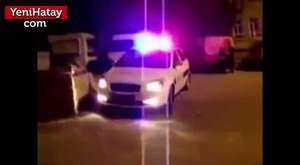 Türkiyede polis arabası