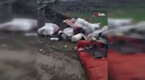 Sakar hırsız girdiği evden 5 bin lira çalıp balkondan düştü