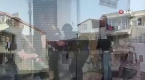 Okuduğu şiirle herkesi kendine hayran bıraktı