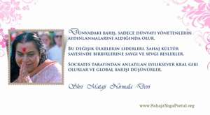 Shri Mataji ile Halka Açık Program - İstanbul 2000