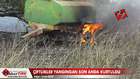 Tire'de Yangın: Çiftlikler son anda kurtuldu