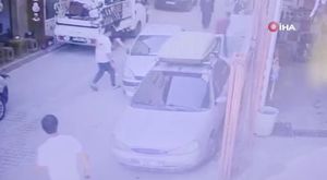 Bursa'da anne babanın azmi, şoförü yendi