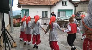 Абитуриански бал в село рибново - Prom in the village of Ribnovo 