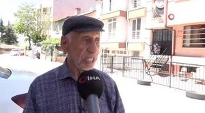7 yaşındaki Harun, anne ve babasının sesini gözyaşlarıyla karşıladı