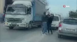 Kaza anı kask kamerasında