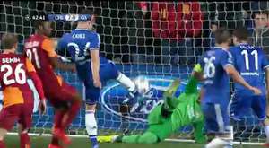 Galatasaray 0-2 Chelsea Maç özeti 19.03.2014