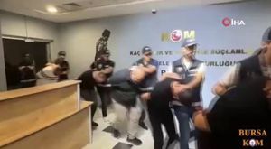 Bursa'da anne babanın azmi, şoförü yendi