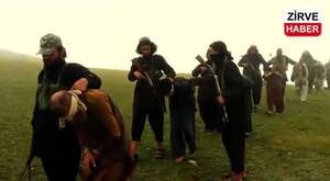 IŞİD'den bukes bazukalı infaz 