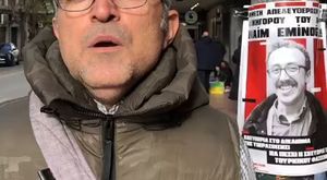 Erdem Varan Hollanda Parlamentosu Önünde Eyleminin 26'ncı Haftasında