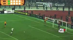 Beşiktaş-Liverpool Penaltılar