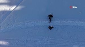 İftar saati sürücüler birbirine girdi