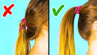 20 COOL 1-MINUTE HAIRSTYLE HACKS 