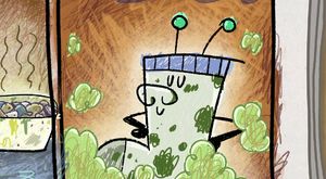 CU S1E4 Captain Underpants and the Vexing Villiany of the Vile Vimpire