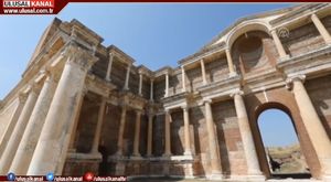 Sardes Antik Kenti UNESCO’da ASIL LİSTEYE GİRMEYİ HEDEFLİYOR
