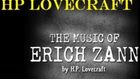 Erich Zann'ın Müziği