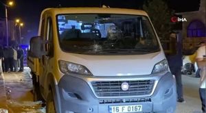 Bursa Gemlik'te silahla yaralama!