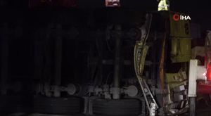 Gençlerin oltasına yavru köpekbalığı takıldı