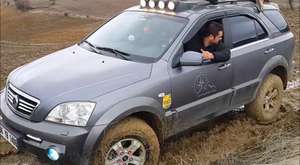 Nissan Y60 37` Extreme Tires  Off Road 