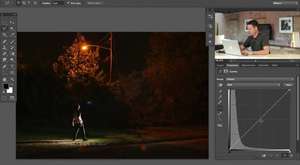 Hard Light Effects in Photoshop - (PSD Box)