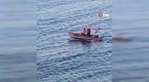 Bursa'da alev alev yanan cip hurdaya döndü