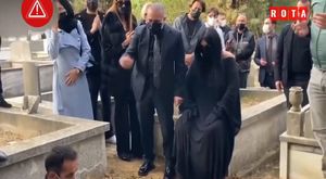 Bülent Ersoy’un cenaze görüntüleri viral oldu!