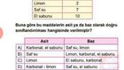 8. sınıf asit ve bazlar