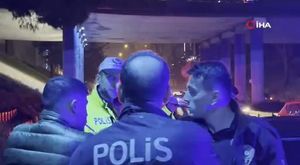 Bursa’daki yangın havadan görüntülendi